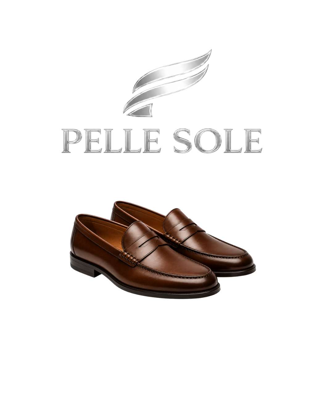 Pebble Grain leather with Leather Sole (Article 500-Black)